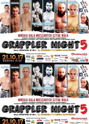 GRAPPLER NIGHT 5 