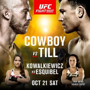  UFC FIGHT NIGHT 118