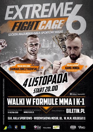 EXTREME FIGHT CAGE 6