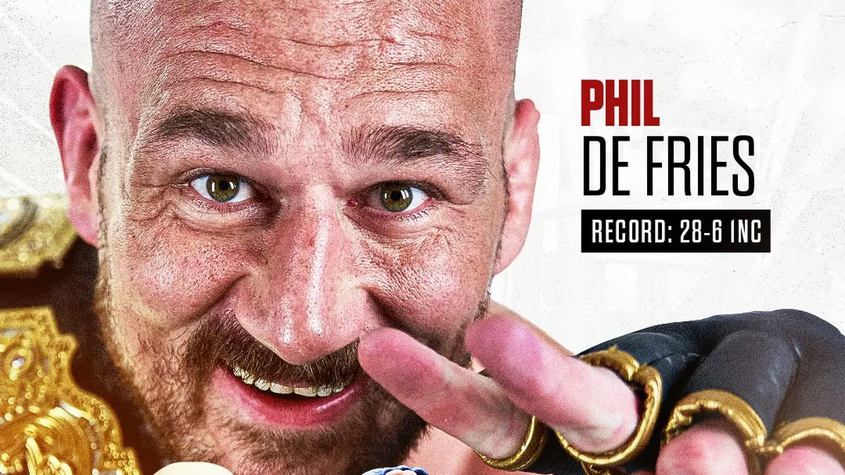 Phil De Fries podpisał nowy kontrakt z organizacją KSW
